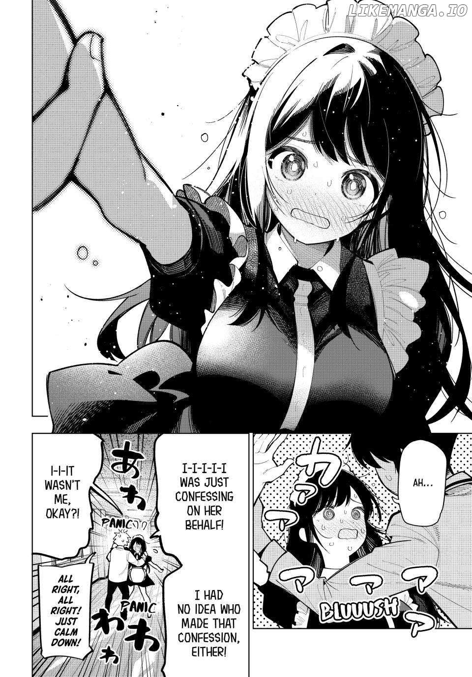 Mayonaka Heart Tune Chapter 14 image 12
